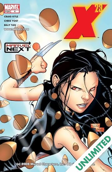 X-23 (2005) #4